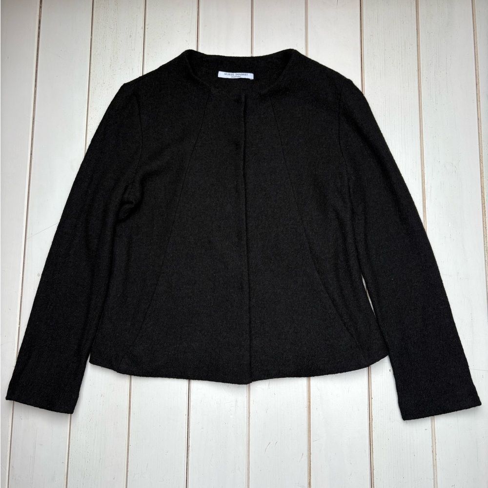 🇨🇦 MURIEL DOMBRET [clothes] Snap Up Blazer - Picture 10 of 14